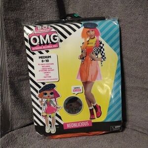 LOL Surprise OMG Neonlicious Costume